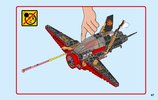 Notice / Instructions de Montage - LEGO - 70650 - Destiny's Wing: Page 67