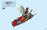 Notice / Instructions de Montage - LEGO - 70650 - Destiny's Wing: Page 39