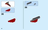 Notice / Instructions de Montage - LEGO - 70650 - Destiny's Wing: Page 40