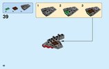 Notice / Instructions de Montage - LEGO - 70650 - Destiny's Wing: Page 42