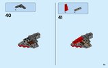 Notice / Instructions de Montage - LEGO - 70650 - Destiny's Wing: Page 43