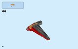 Notice / Instructions de Montage - LEGO - 70650 - Destiny's Wing: Page 46