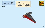 Notice / Instructions de Montage - LEGO - 70650 - Destiny's Wing: Page 47