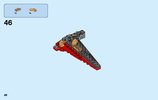 Notice / Instructions de Montage - LEGO - 70650 - Destiny's Wing: Page 48