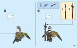 Notice / Instructions de Montage - LEGO - 70650 - Destiny's Wing: Page 53