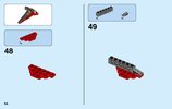 Notice / Instructions de Montage - LEGO - 70650 - Destiny's Wing: Page 54