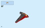 Notice / Instructions de Montage - LEGO - 70650 - Destiny's Wing: Page 60