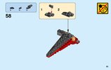 Notice / Instructions de Montage - LEGO - 70650 - Destiny's Wing: Page 61