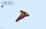 Notice / Instructions de Montage - LEGO - 70650 - Destiny's Wing: Page 62