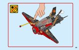 Notice / Instructions de Montage - LEGO - 70650 - Destiny's Wing: Page 65