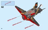 Notice / Instructions de Montage - LEGO - 70650 - Destiny's Wing: Page 66