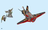 Notice / Instructions de Montage - LEGO - 70650 - Destiny's Wing: Page 68