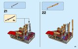 Notice / Instructions de Montage - LEGO - 70651 - Throne Room Showdown: Page 23