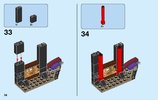 Notice / Instructions de Montage - LEGO - 70651 - Throne Room Showdown: Page 34