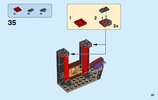 Notice / Instructions de Montage - LEGO - 70651 - Throne Room Showdown: Page 35