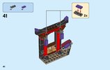 Notice / Instructions de Montage - LEGO - 70651 - Throne Room Showdown: Page 40