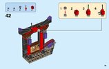 Notice / Instructions de Montage - LEGO - 70651 - Throne Room Showdown: Page 41