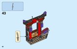 Notice / Instructions de Montage - LEGO - 70651 - Throne Room Showdown: Page 42