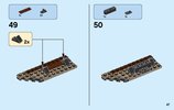 Notice / Instructions de Montage - LEGO - 70651 - Throne Room Showdown: Page 47