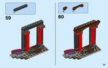 Notice / Instructions de Montage - LEGO - 70651 - Throne Room Showdown: Page 53