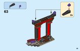 Notice / Instructions de Montage - LEGO - 70651 - Throne Room Showdown: Page 55