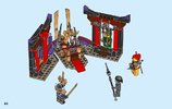 Notice / Instructions de Montage - LEGO - 70651 - Throne Room Showdown: Page 60