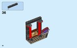 Notice / Instructions de Montage - LEGO - 70651 - Throne Room Showdown: Page 36