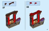 Notice / Instructions de Montage - LEGO - 70651 - Throne Room Showdown: Page 37