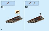 Notice / Instructions de Montage - LEGO - 70651 - Throne Room Showdown: Page 48