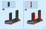 Notice / Instructions de Montage - LEGO - 70651 - Throne Room Showdown: Page 51