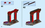 Notice / Instructions de Montage - LEGO - 70651 - Throne Room Showdown: Page 54