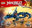 Notice / Instructions de Montage - LEGO - 70652 - Stormbringer: Page 1