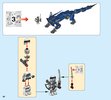 Notice / Instructions de Montage - LEGO - 70652 - Stormbringer: Page 50