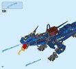 Notice / Instructions de Montage - LEGO - 70652 - Stormbringer: Page 96