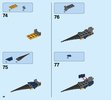 Notice / Instructions de Montage - LEGO - 70652 - Stormbringer: Page 46