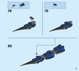 Notice / Instructions de Montage - LEGO - 70652 - Stormbringer: Page 47