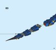 Notice / Instructions de Montage - LEGO - 70652 - Stormbringer: Page 49