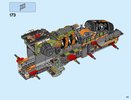 Notice / Instructions de Montage - LEGO - 70654 - Dieselnaut: Page 103