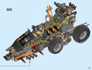 Notice / Instructions de Montage - LEGO - 70654 - Dieselnaut: Page 125