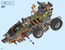 Notice / Instructions de Montage - LEGO - 70654 - Dieselnaut: Page 126