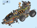 Notice / Instructions de Montage - LEGO - 70654 - Dieselnaut: Page 127