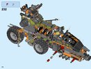 Notice / Instructions de Montage - LEGO - 70654 - Dieselnaut: Page 130