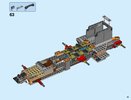 Notice / Instructions de Montage - LEGO - 70654 - Dieselnaut: Page 45