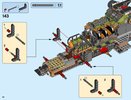 Notice / Instructions de Montage - LEGO - 70654 - Dieselnaut: Page 80