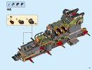 Notice / Instructions de Montage - LEGO - 70654 - Dieselnaut: Page 83