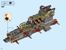 Notice / Instructions de Montage - LEGO - 70654 - Dieselnaut: Page 84