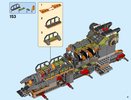 Notice / Instructions de Montage - LEGO - 70654 - Dieselnaut: Page 91