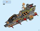 Notice / Instructions de Montage - LEGO - 70654 - Dieselnaut: Page 109