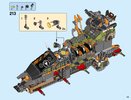 Notice / Instructions de Montage - LEGO - 70654 - Dieselnaut: Page 119