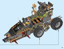 Notice / Instructions de Montage - LEGO - 70654 - Dieselnaut: Page 123